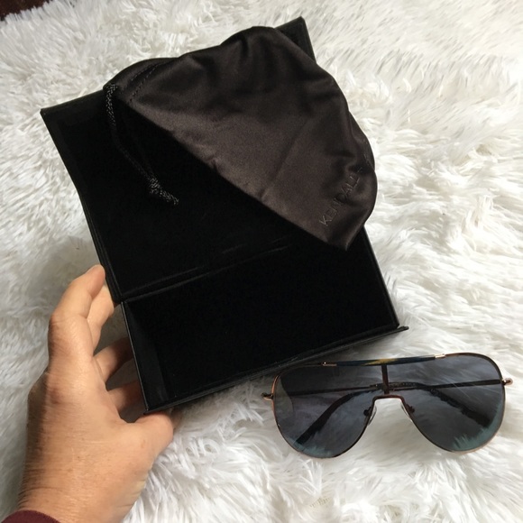 ❤️Kendall + Kylie shield Aviators - Picture 4 of 7